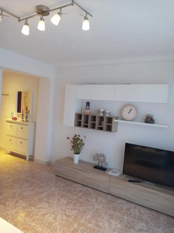 Apartamento Parque Mediterraneo Málaga Espanha