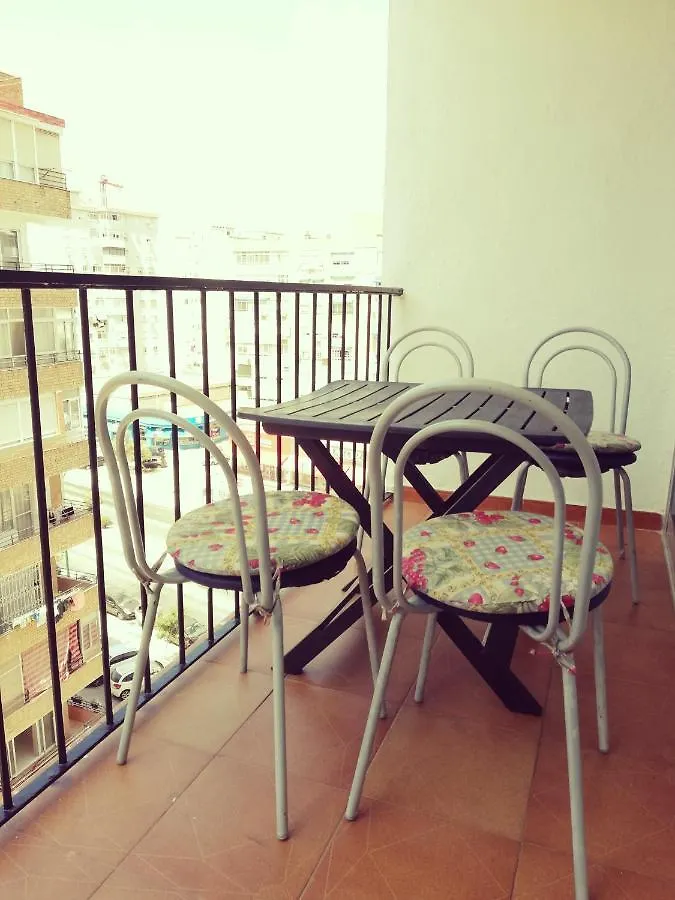 Parque Mediterraneo Málaga Apartman